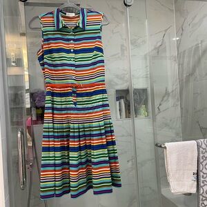 CALVIN KLEIN Colourful Dress